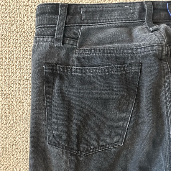 rag & bone Denim - Two-tone grey denim Rag & Bone wide-leg jeans. Size 27